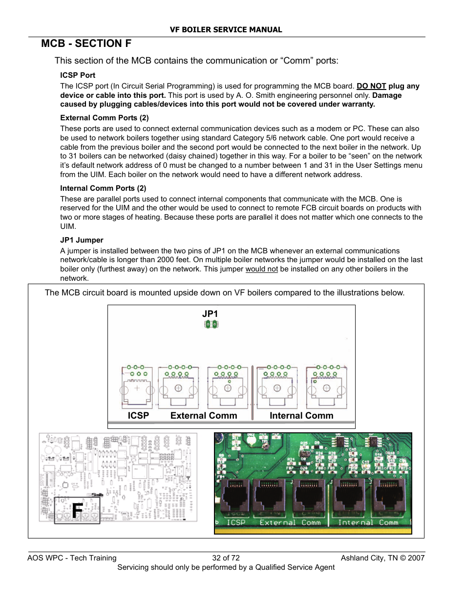 A.O. Smith TC-099 User Manual | Page 33 / 74