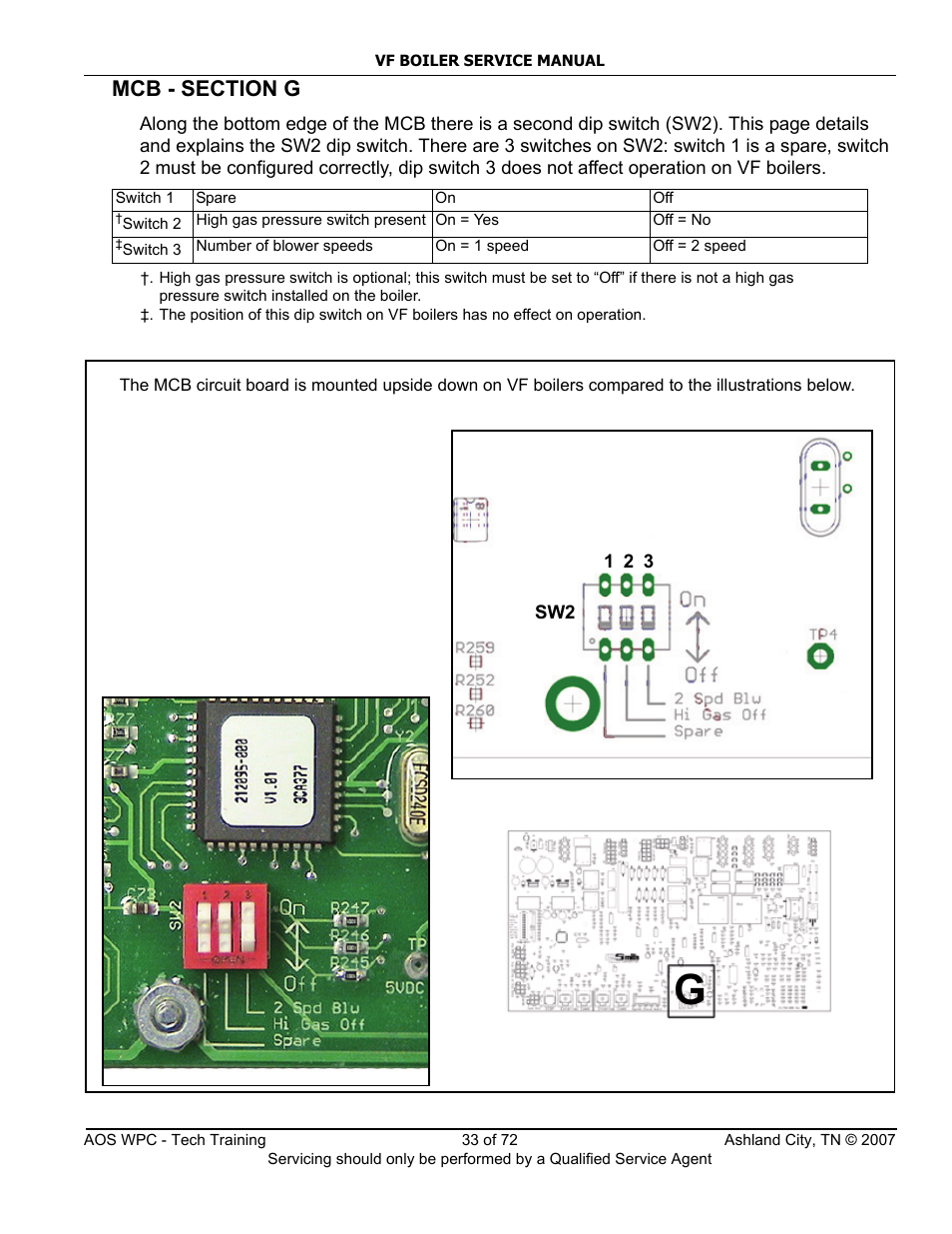 A.O. Smith TC-099 User Manual | Page 34 / 74