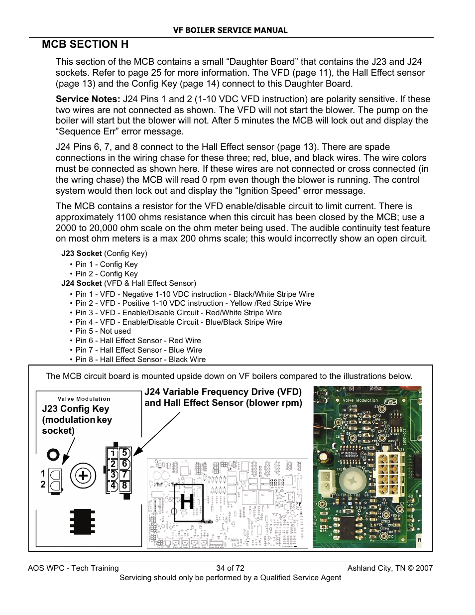 Age 34) and the hall ef, Ge 34 | A.O. Smith TC-099 User Manual | Page 35 / 74