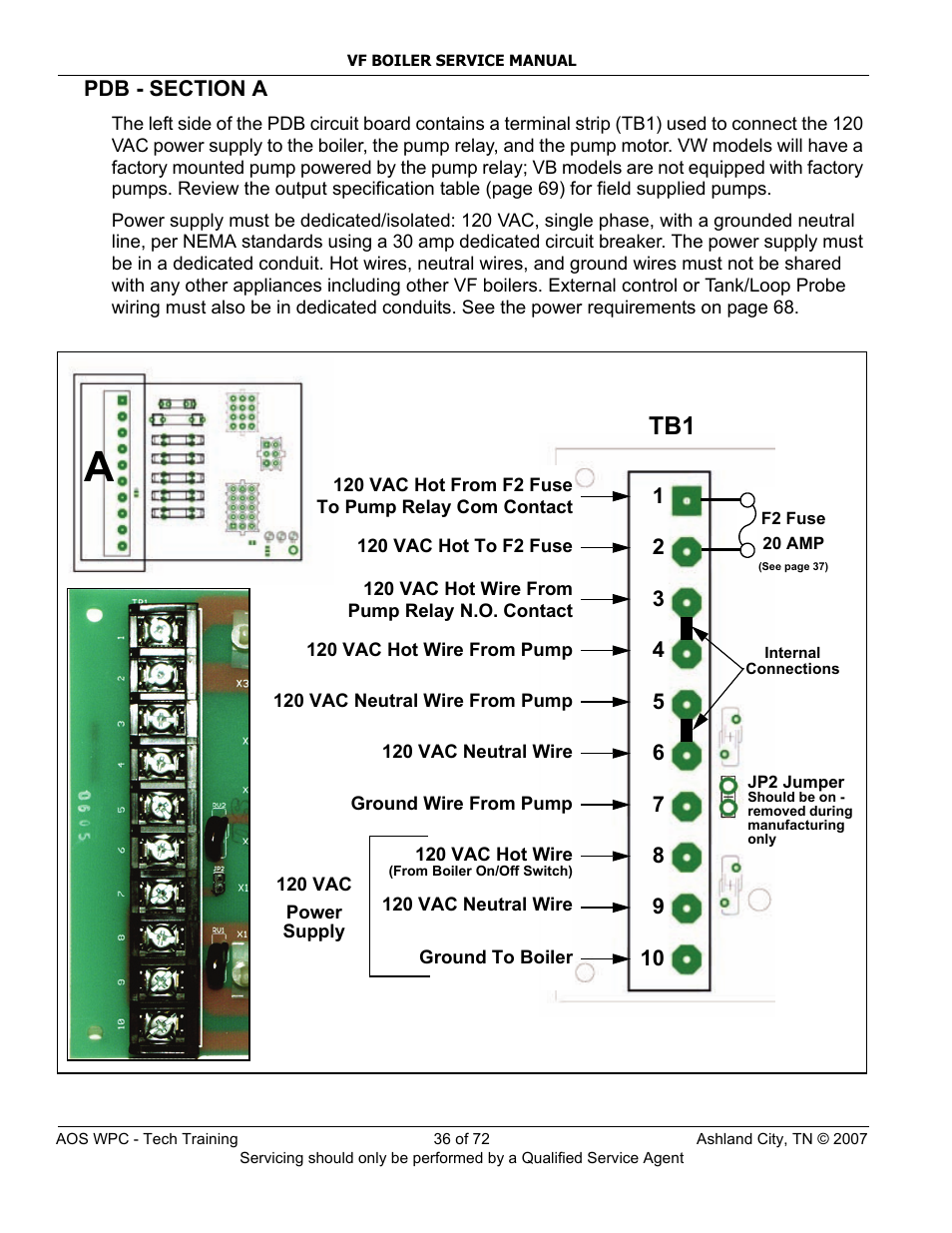 A.O. Smith TC-099 User Manual | Page 37 / 74