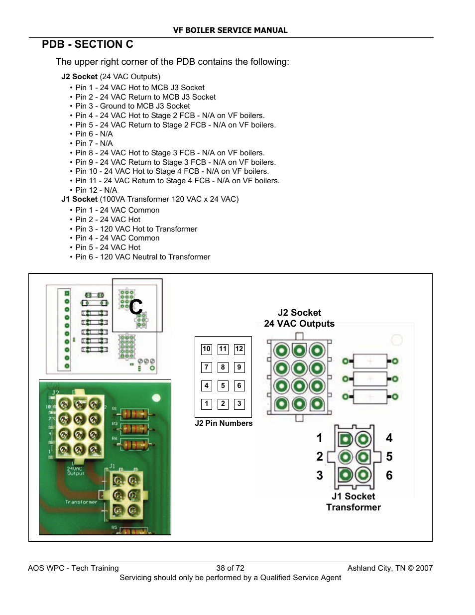 A.O. Smith TC-099 User Manual | Page 39 / 74