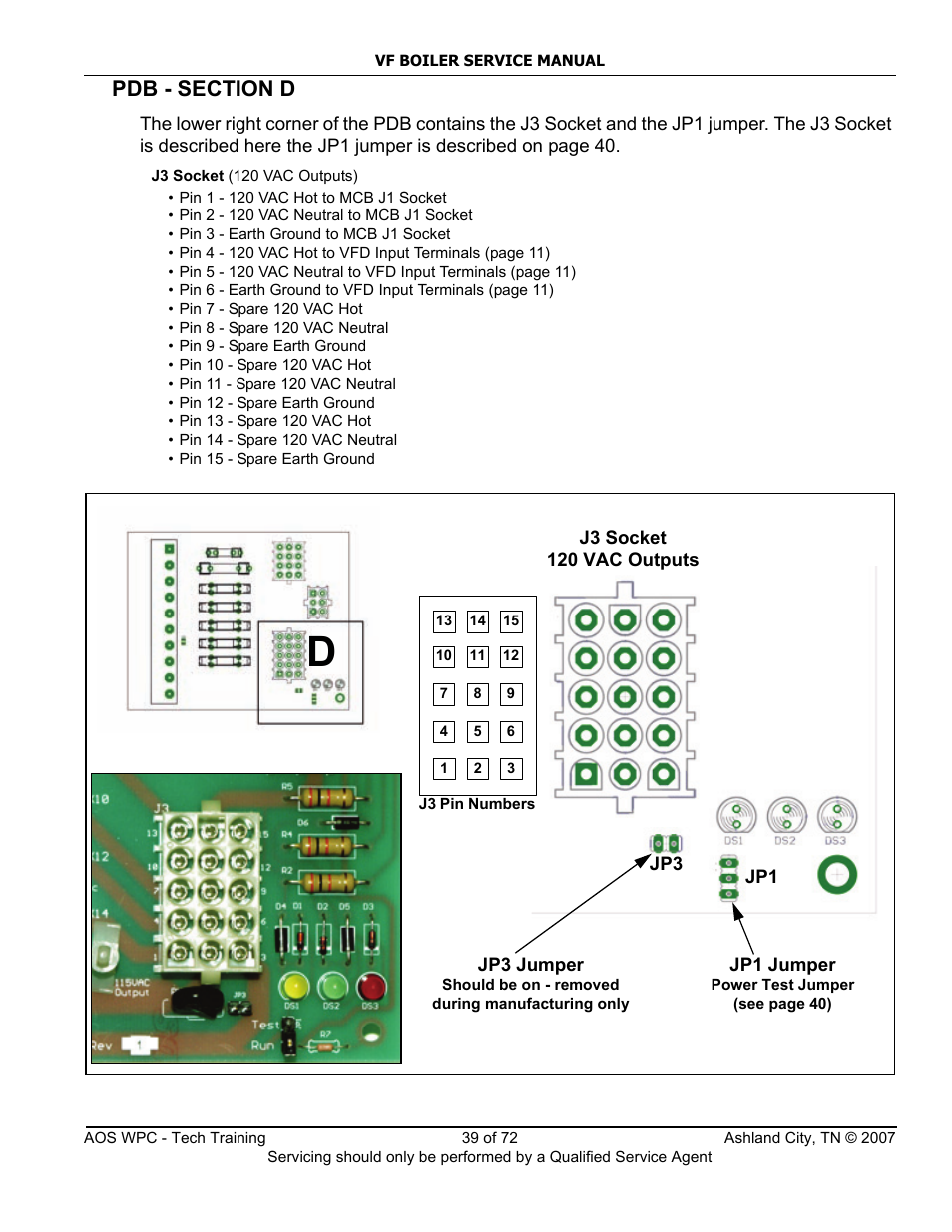 A.O. Smith TC-099 User Manual | Page 40 / 74