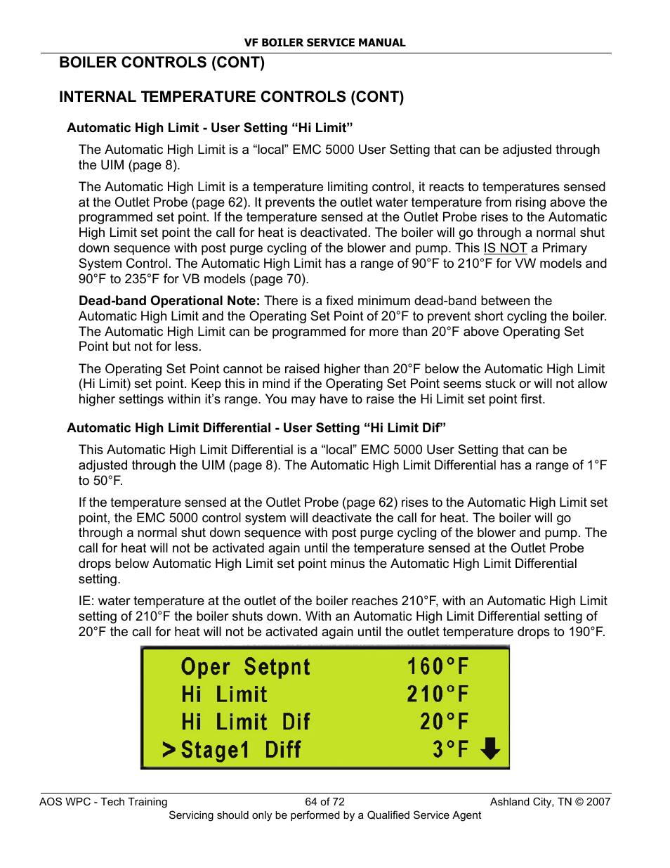 Ge 64 | A.O. Smith TC-099 User Manual | Page 65 / 74