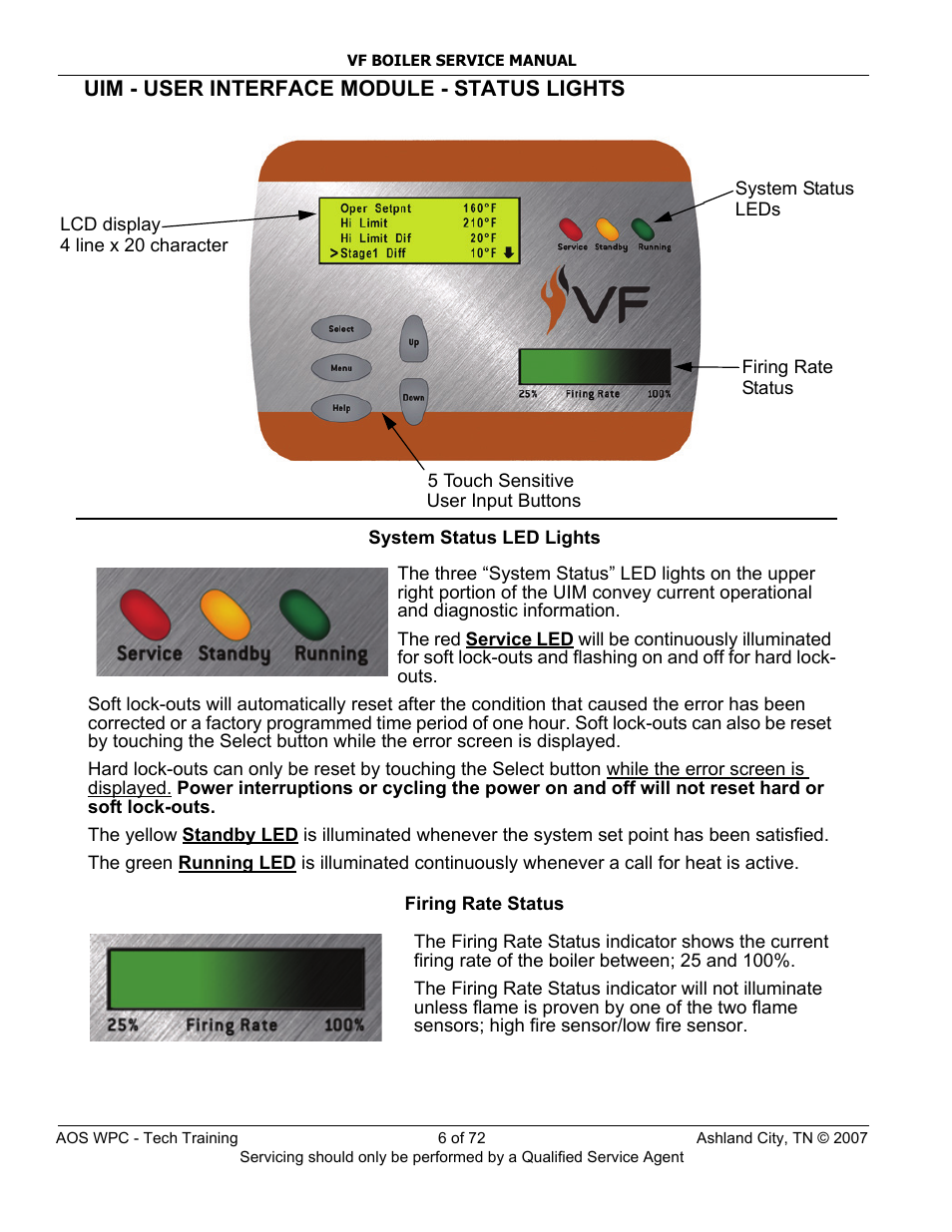 A.O. Smith TC-099 User Manual | Page 7 / 74