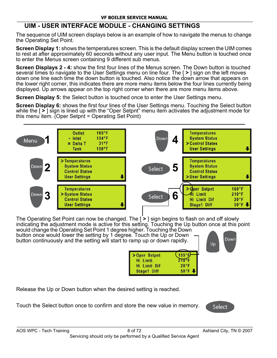 A.O. Smith TC-099 User Manual | Page 9 / 74