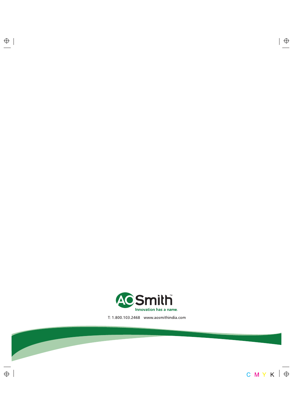 Фзгпин | A.O. Smith 10 User Manual | Page 11 / 11