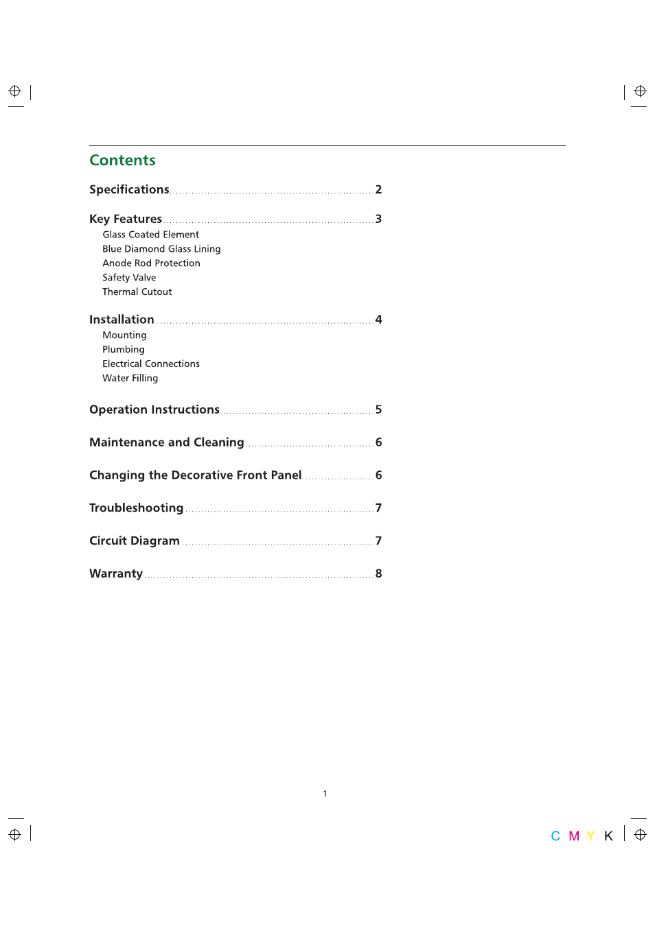 A.O. Smith 10 User Manual | Page 3 / 11