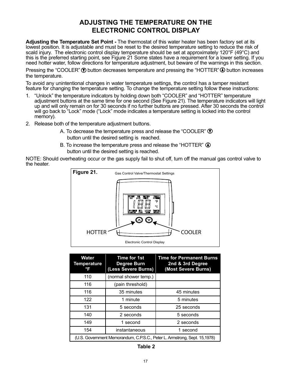 A.O. Smith 12 40GPC T 100 User Manual | Page 17 / 56