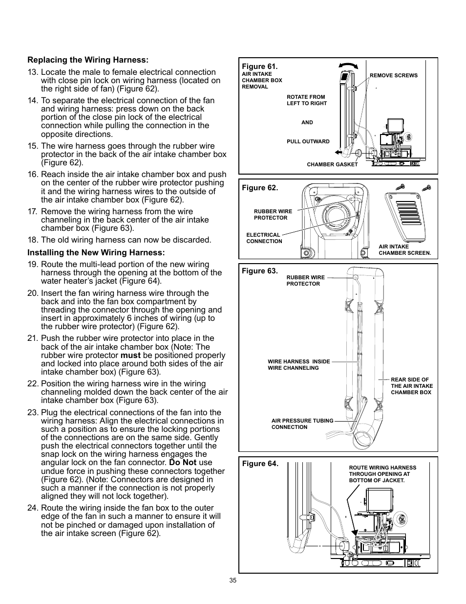 A.O. Smith 12 40GPC T 100 User Manual | Page 35 / 56