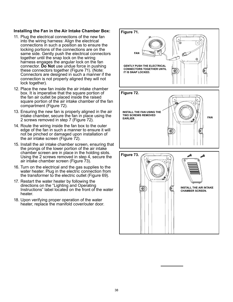 A.O. Smith 12 40GPC T 100 User Manual | Page 38 / 56