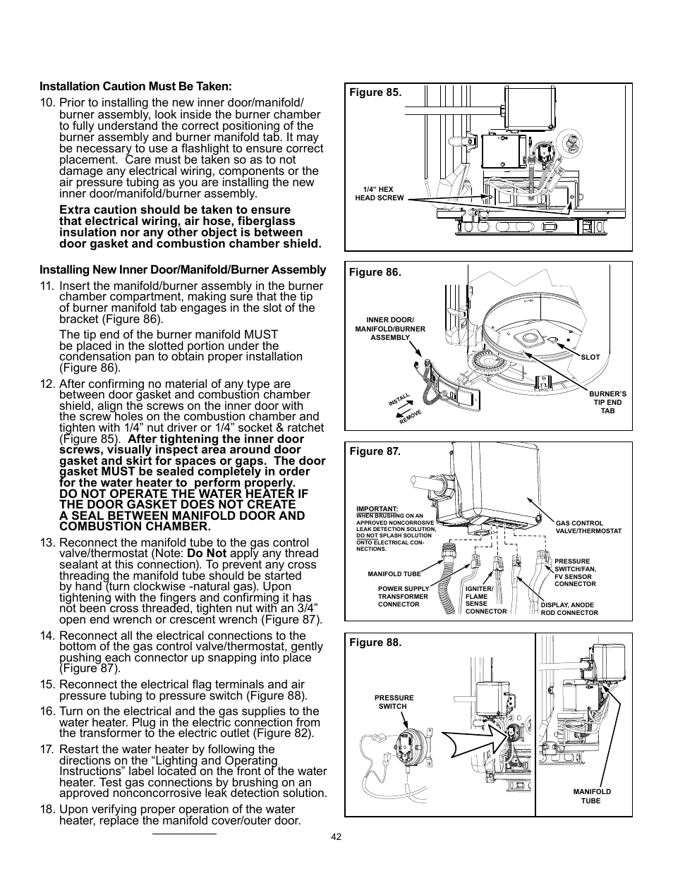 A.O. Smith 12 40GPC T 100 User Manual | Page 42 / 56