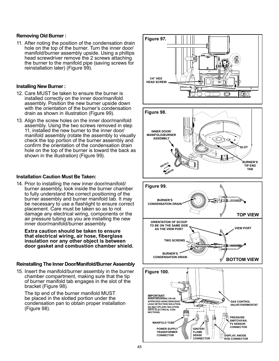 A.O. Smith 12 40GPC T 100 User Manual | Page 45 / 56