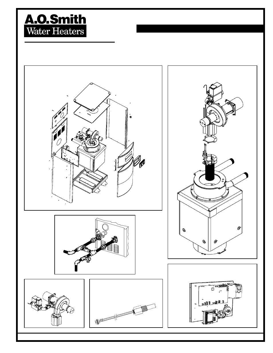 A.O. Smith VB 750 User Manual | 8 pages