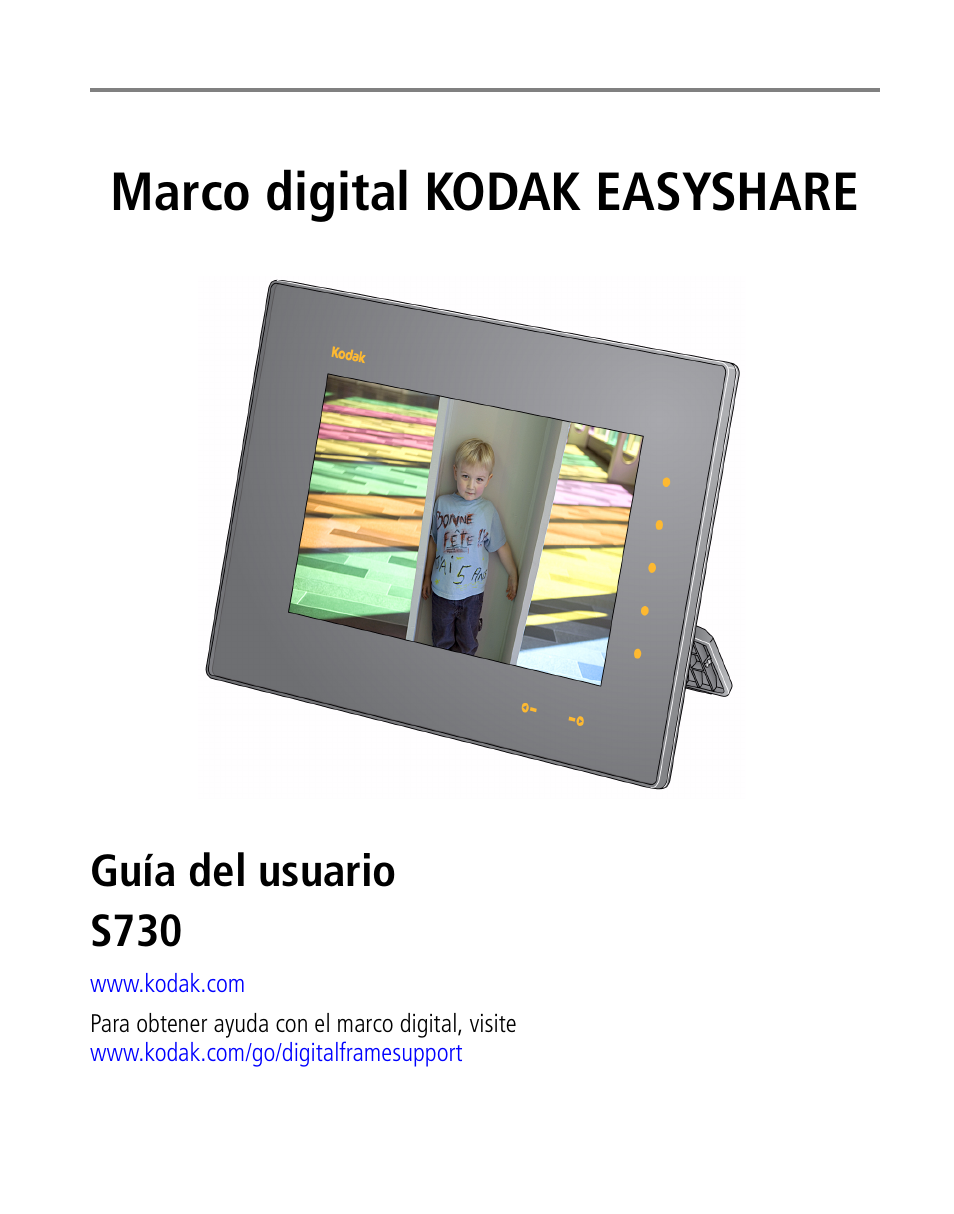 Kodak S730 User Manual | 34 pages