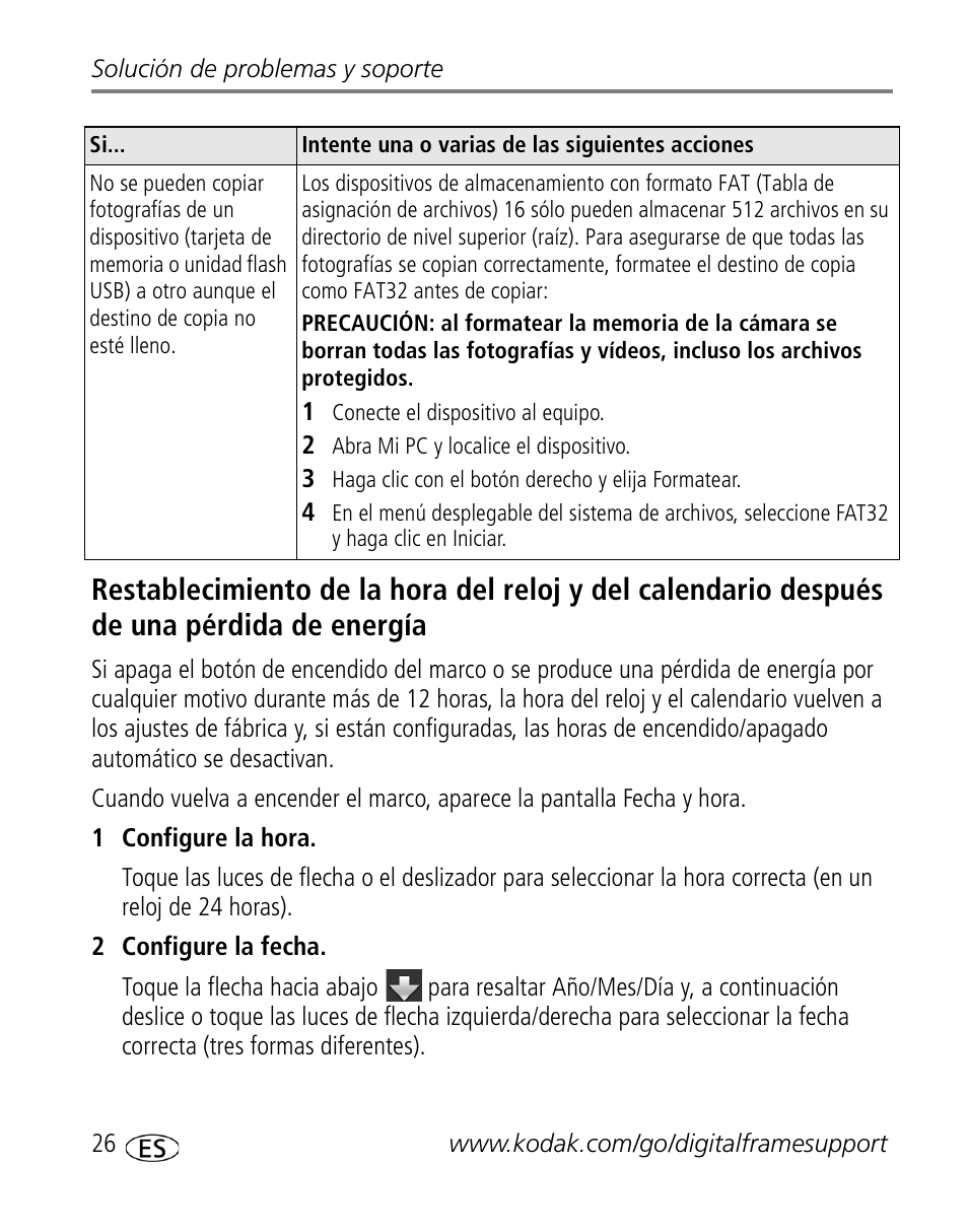 Kodak S730 User Manual | Page 28 / 34