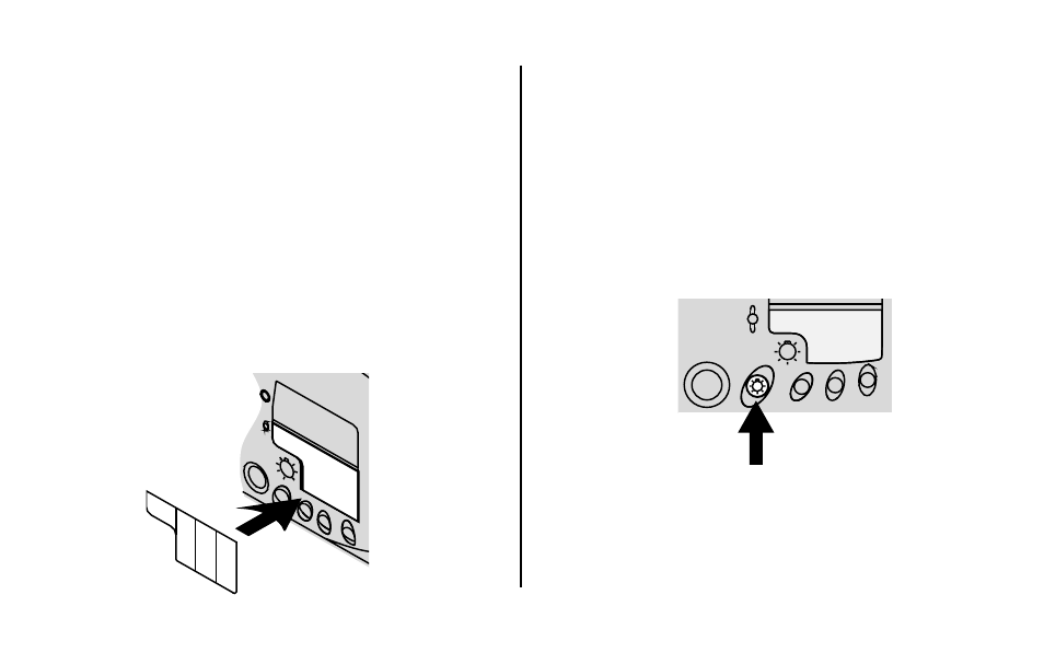 Using the lcd backlight, Attaching the lcd label, Backlight button | Kodak KE115 User Manual | Page 13 / 102