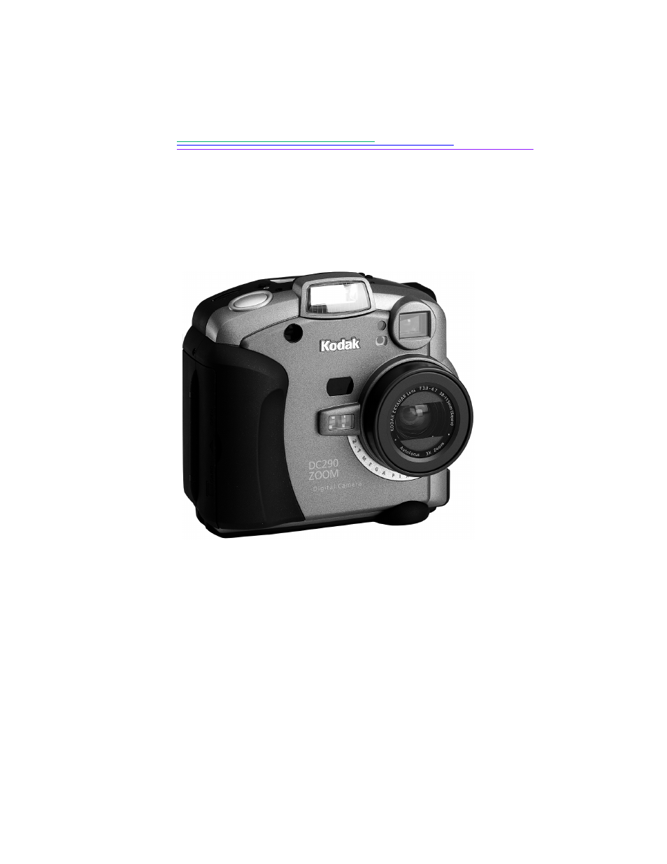 Kodak DC290 User Manual | 114 pages