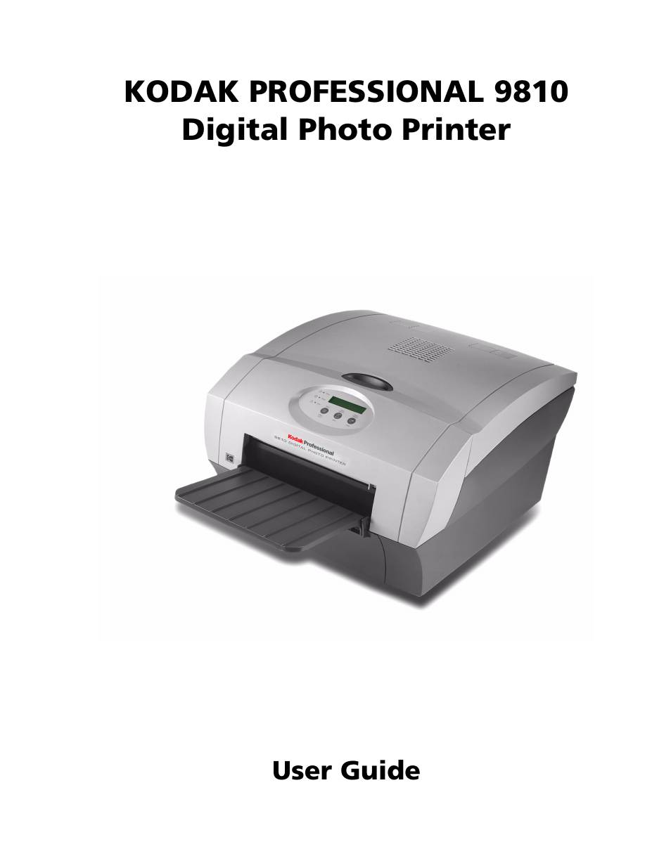 Kodak 9810 User Manual | 52 pages