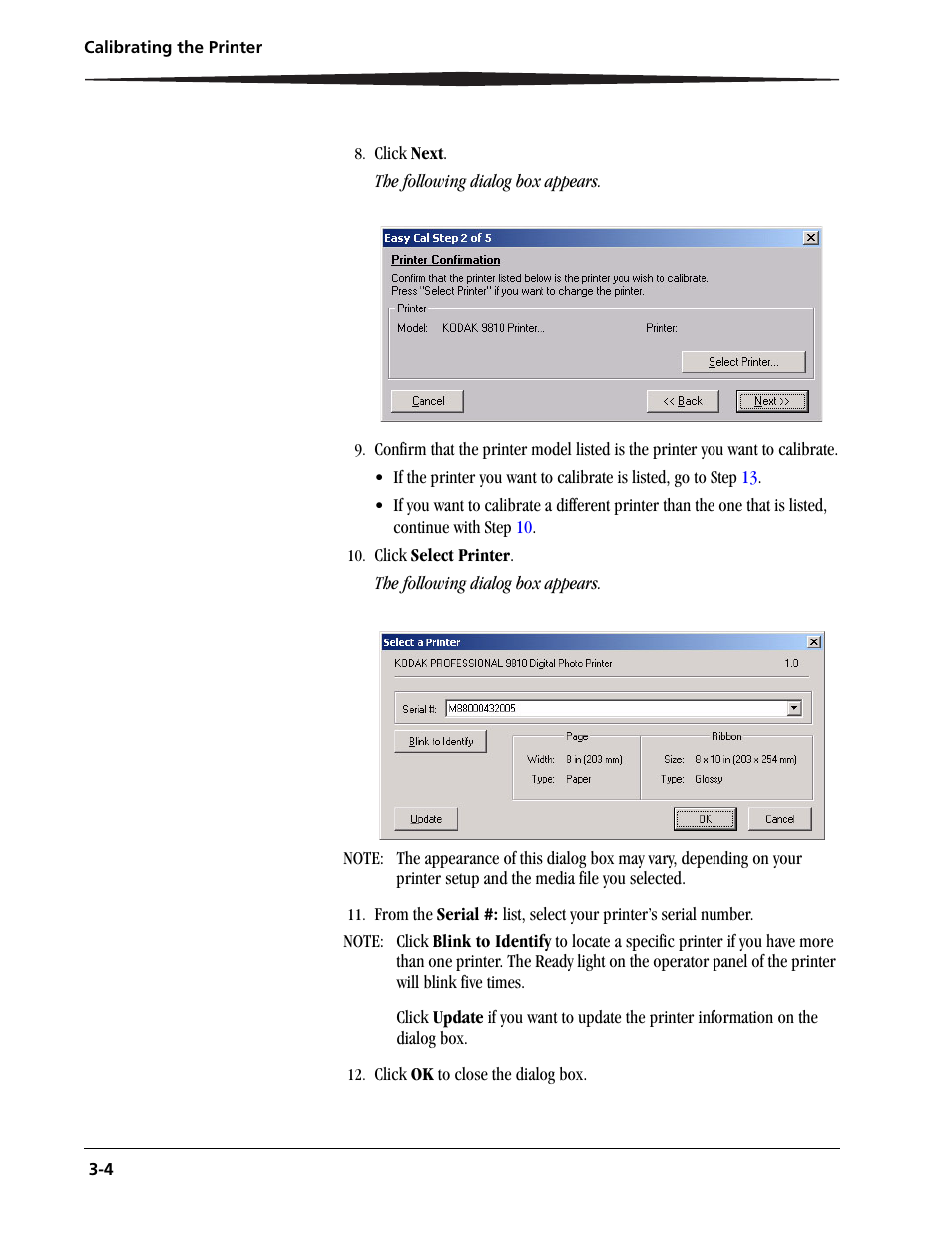 Go to step | Kodak 9810 User Manual | Page 28 / 52