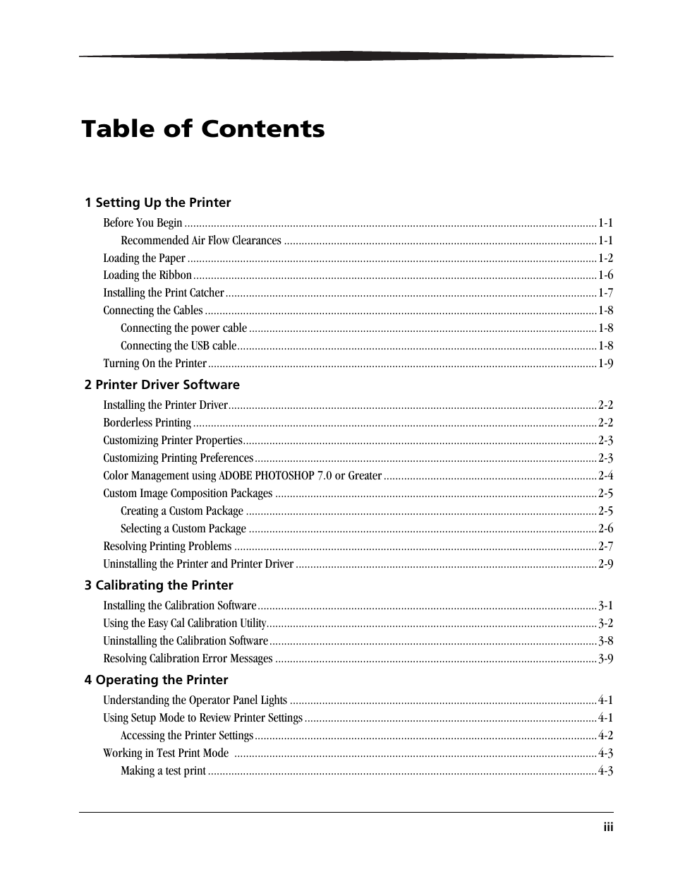 Kodak 9810 User Manual | Page 3 / 52
