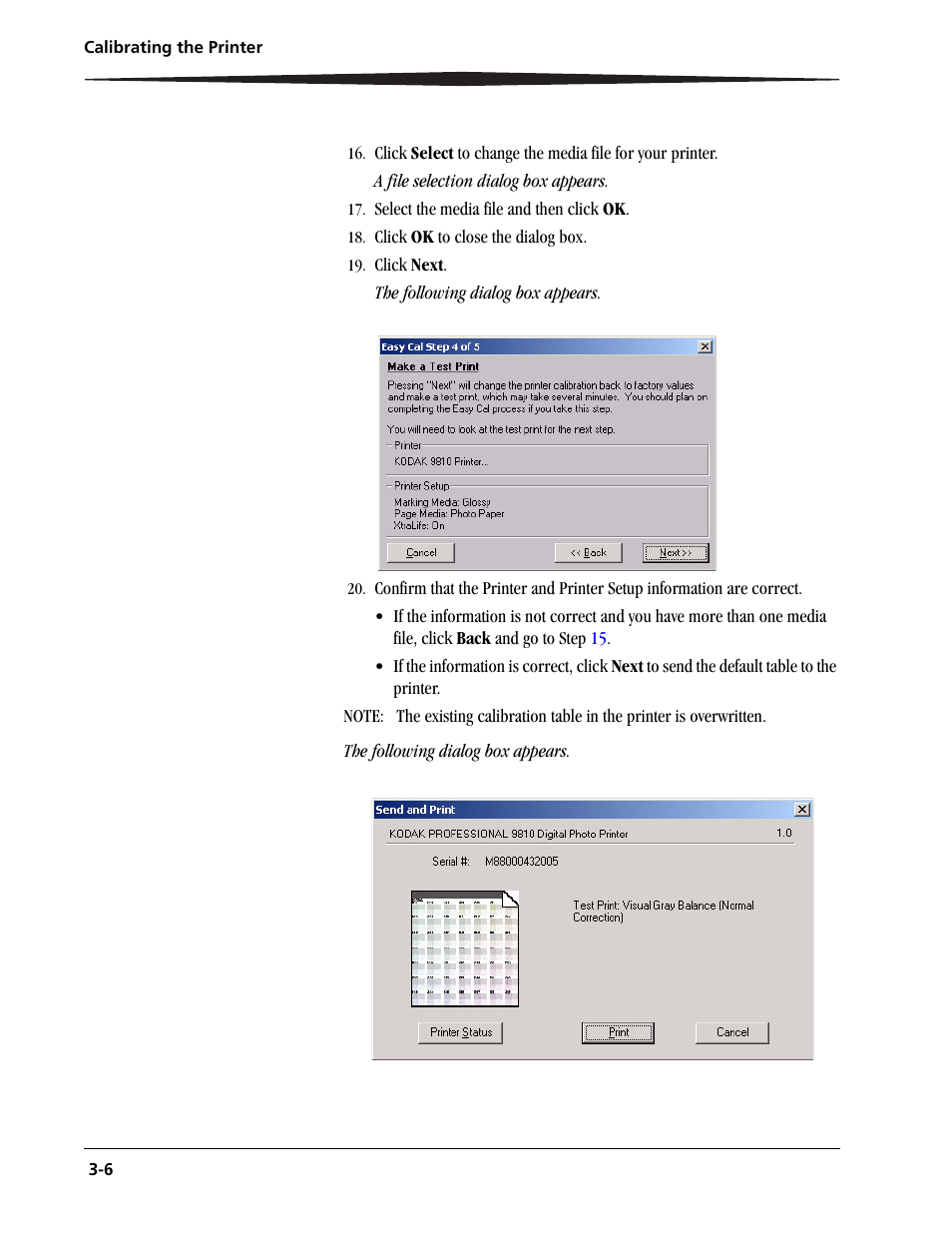 Go to step | Kodak 9810 User Manual | Page 30 / 52