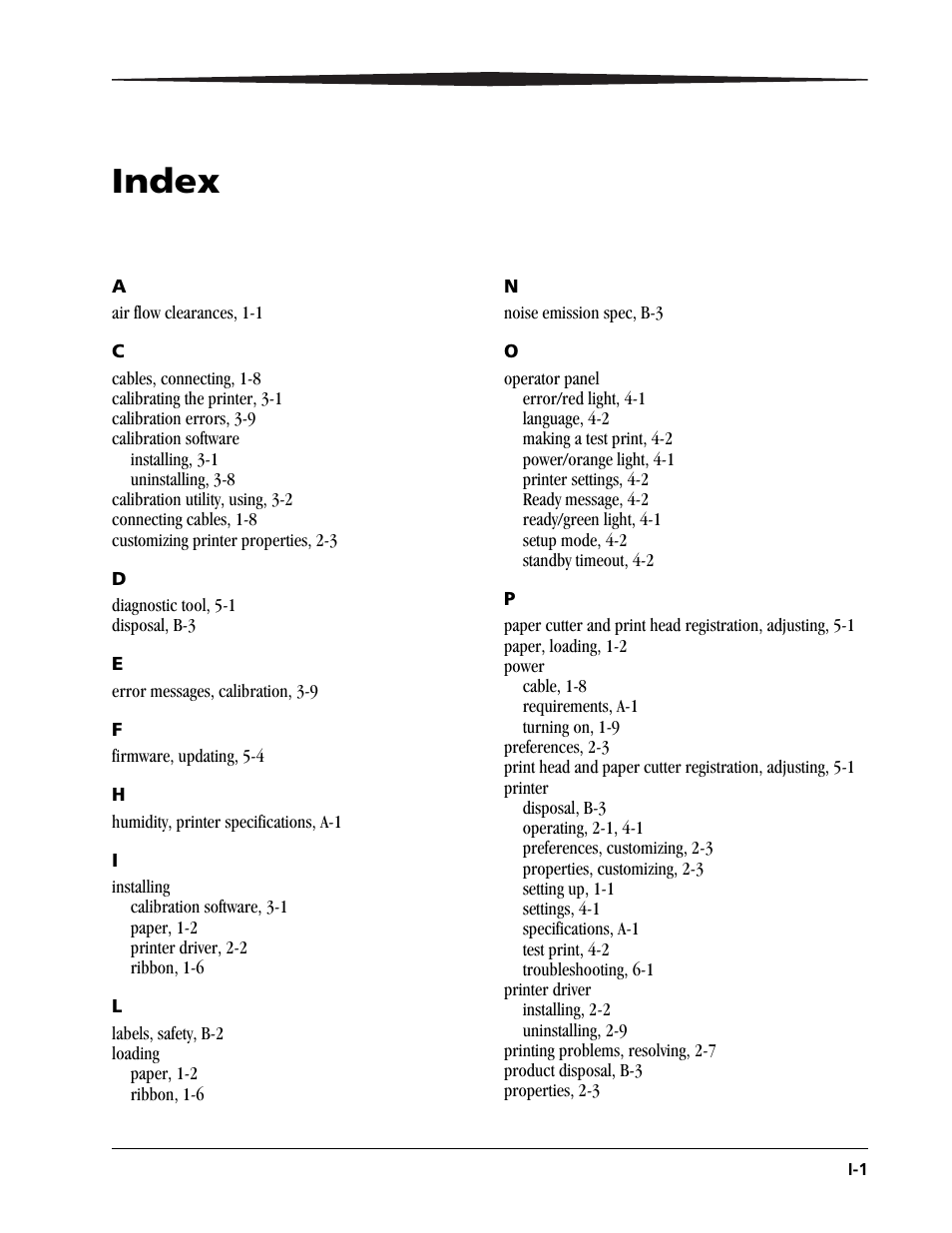 Index | Kodak 9810 User Manual | Page 51 / 52