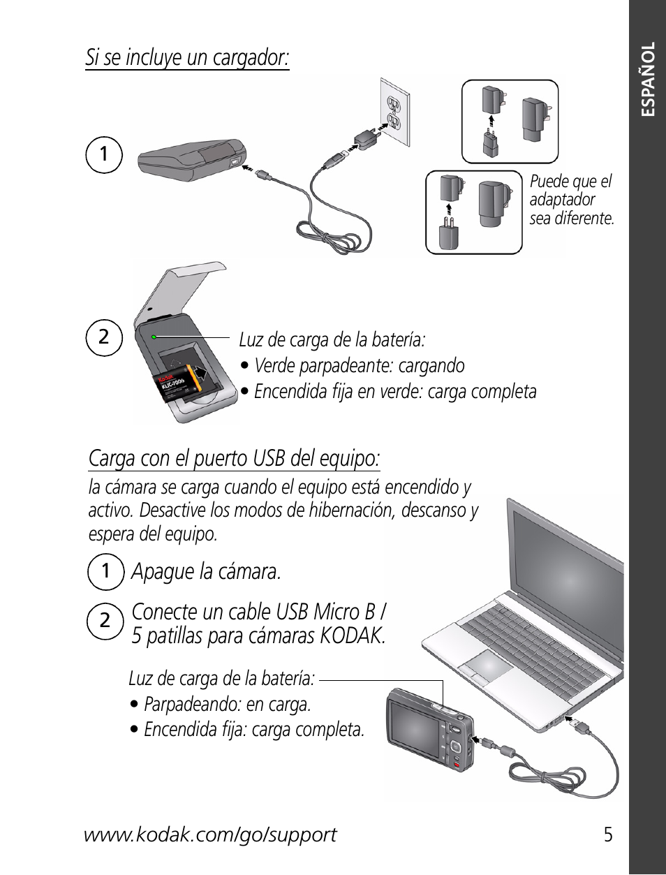 Kodak M532 User Manual | Page 5 / 28