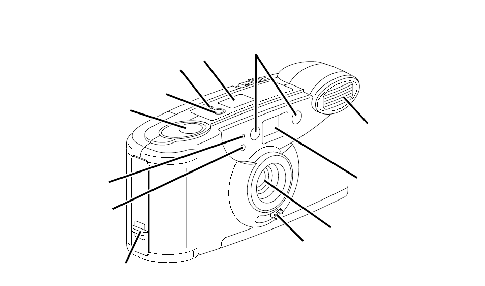 Getting to know your camera | Kodak KE50 User Manual | Page 3 / 31