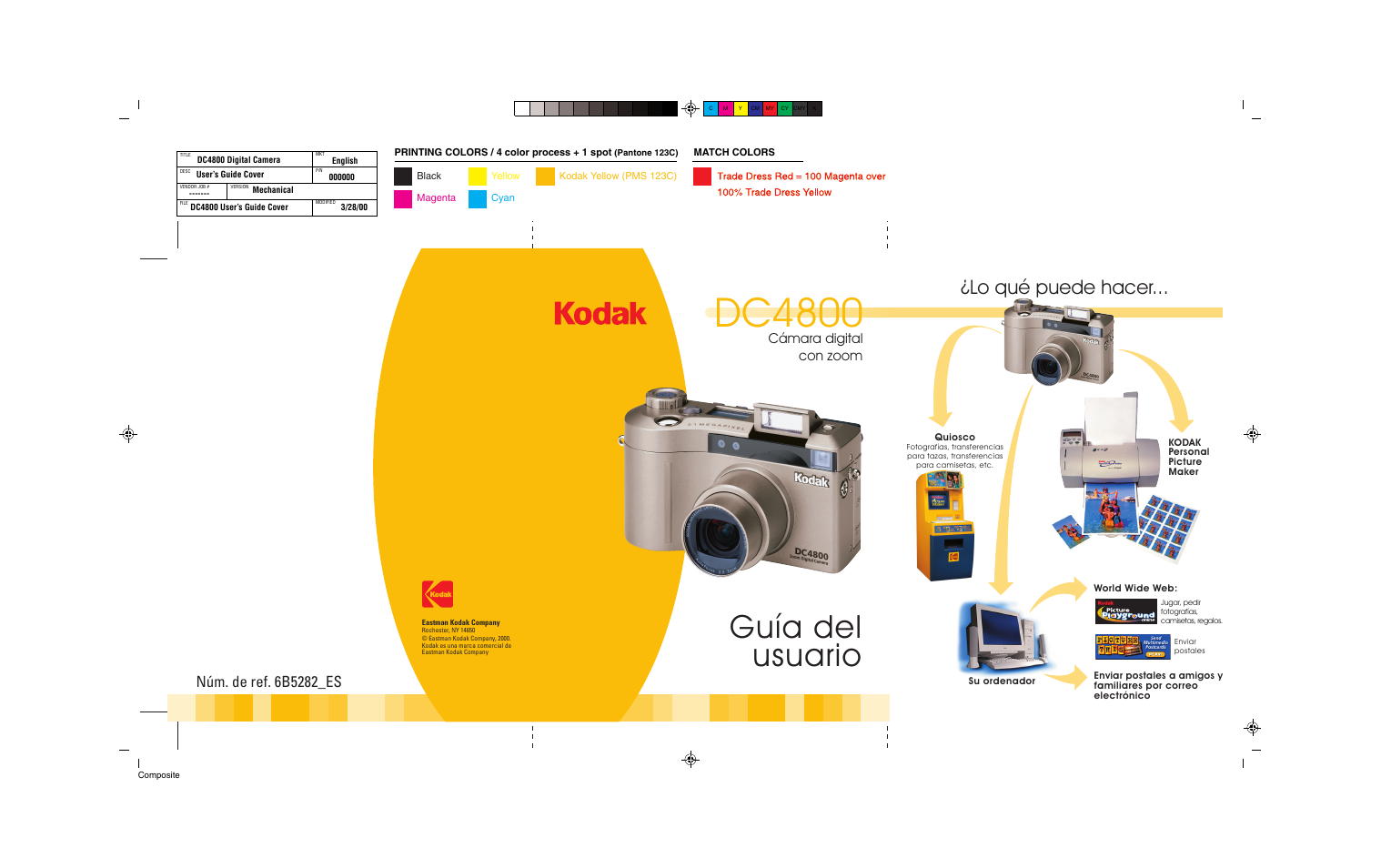 Kodak DC4800 User Manual | 136 pages