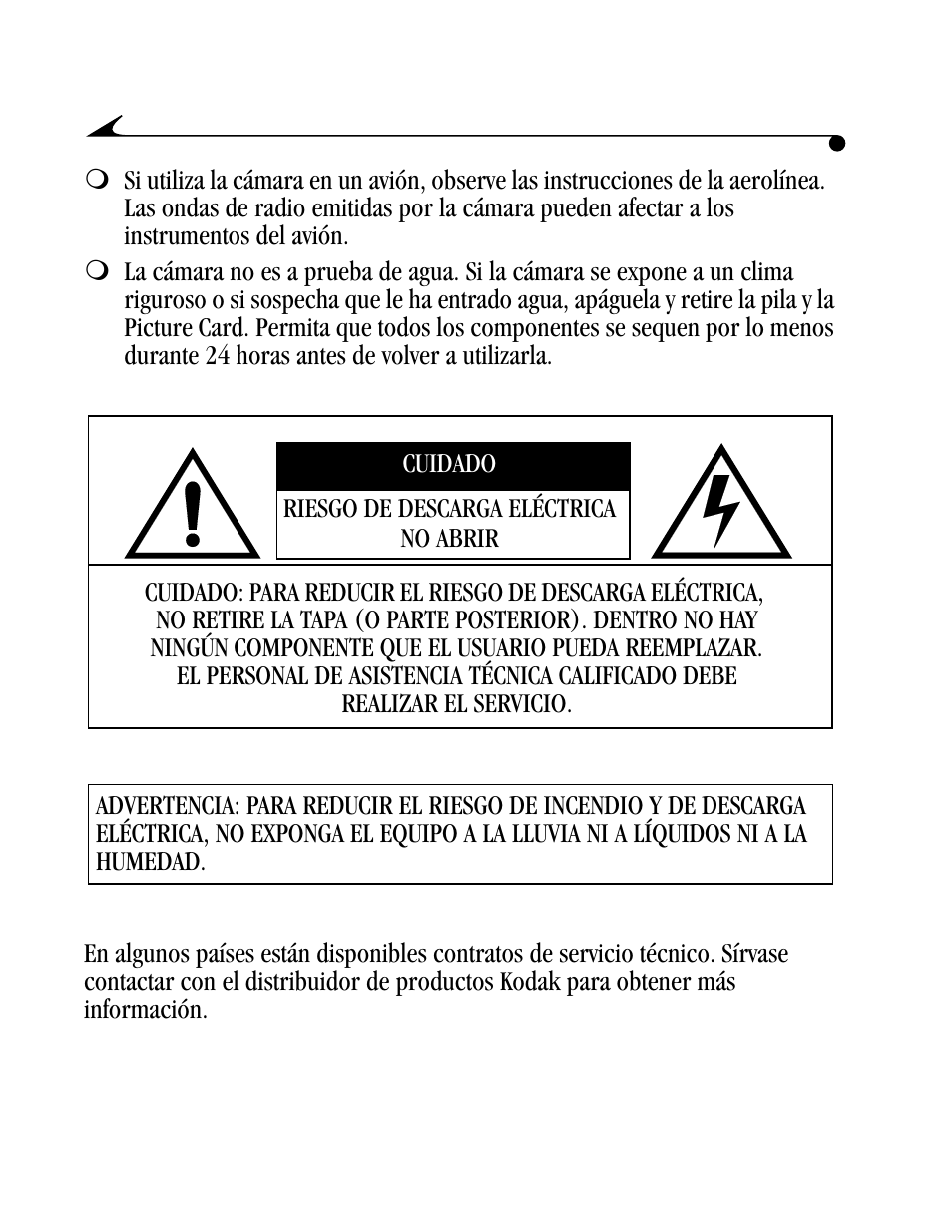 Kodak DC4800 User Manual | Page 123 / 136