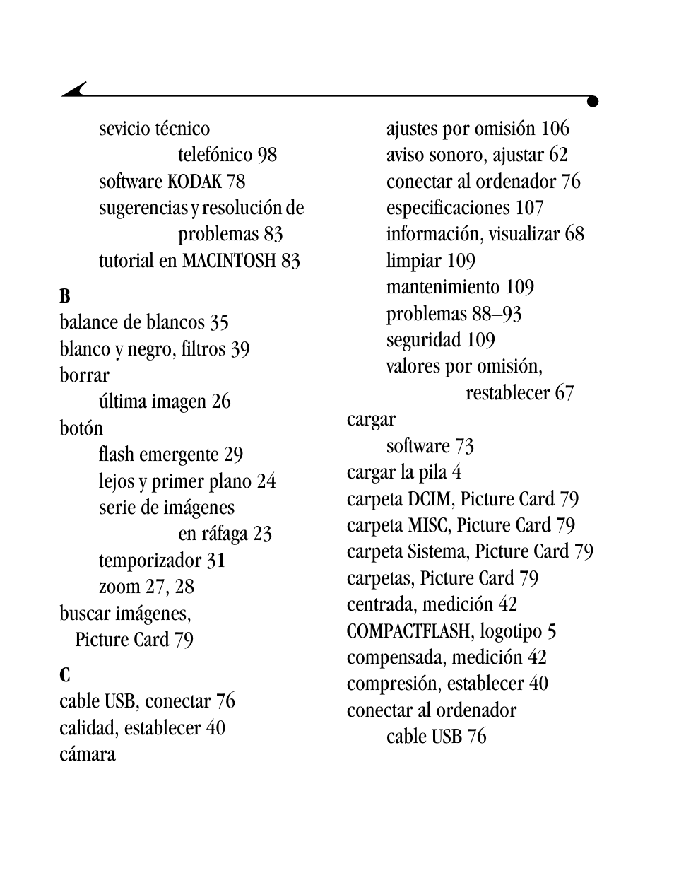 Kodak DC4800 User Manual | Page 127 / 136