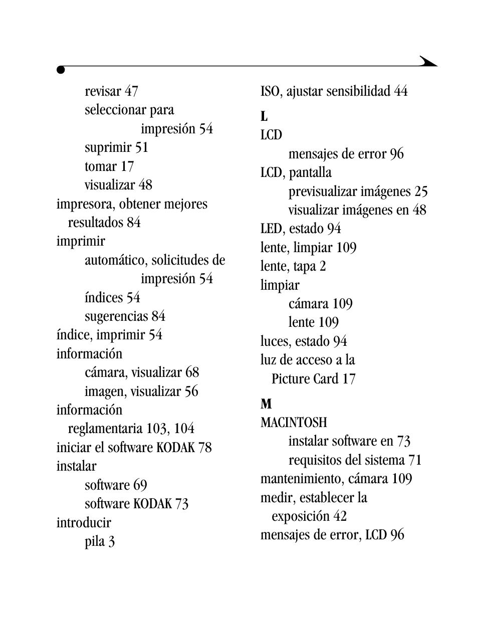 Kodak DC4800 User Manual | Page 130 / 136