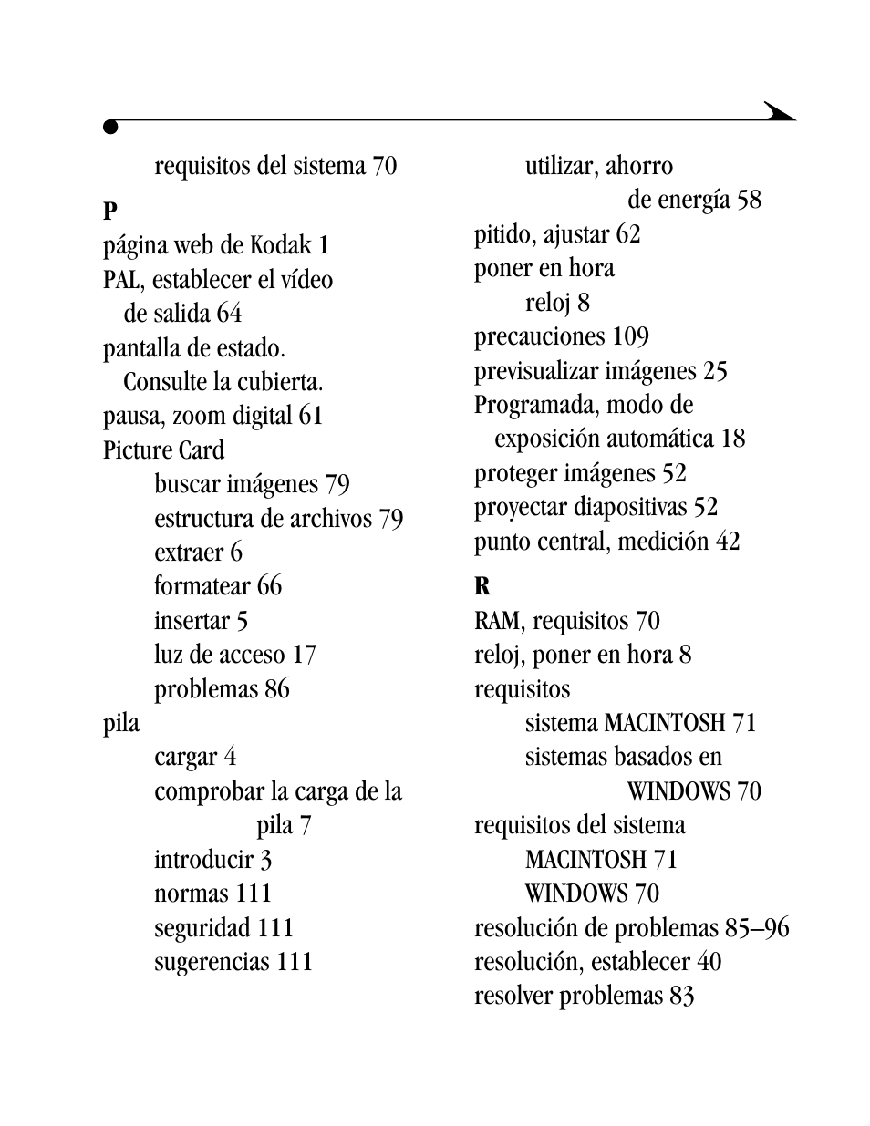 Kodak DC4800 User Manual | Page 132 / 136