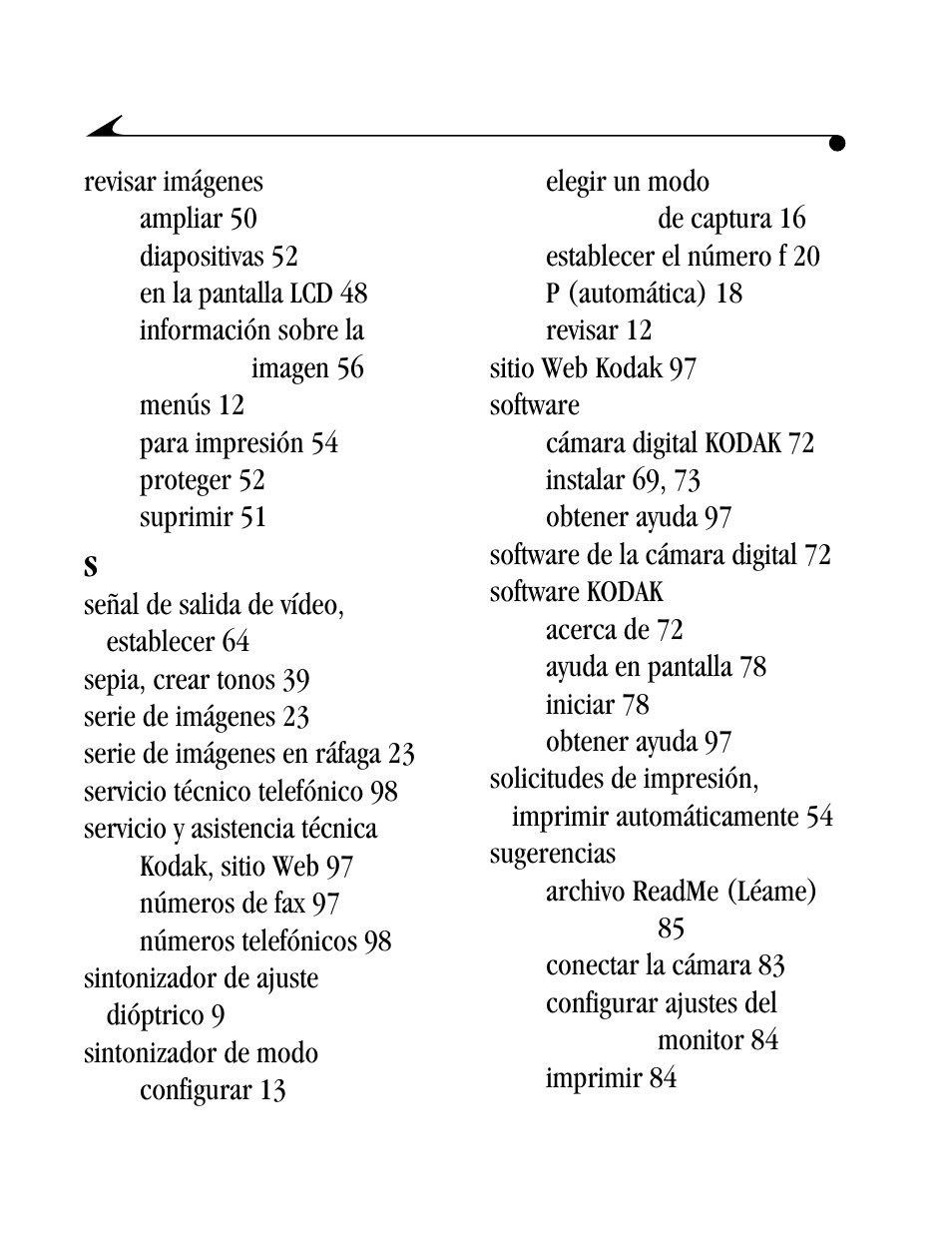 Kodak DC4800 User Manual | Page 133 / 136
