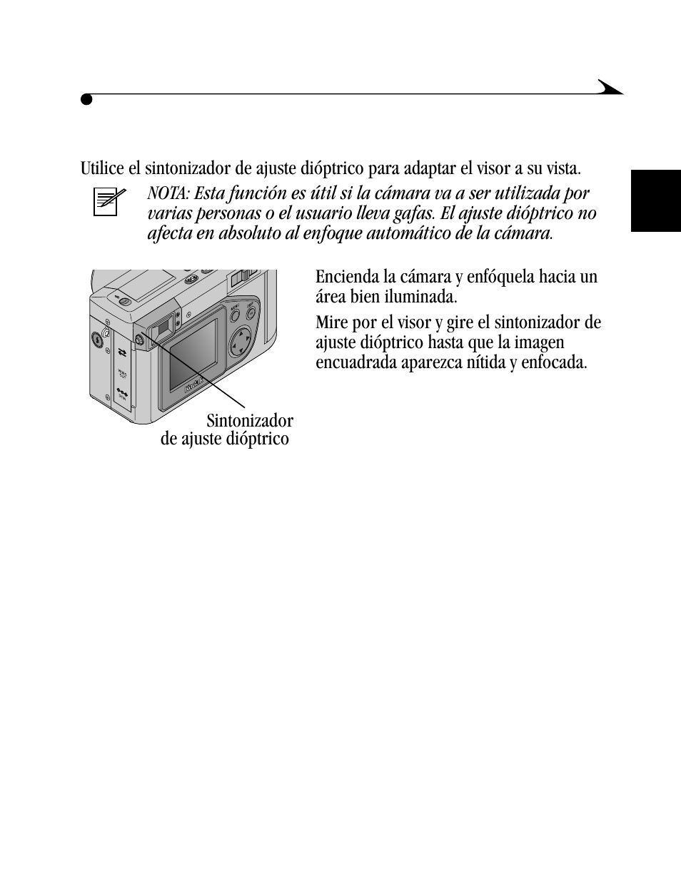 Ajuste del visor | Kodak DC4800 User Manual | Page 22 / 136
