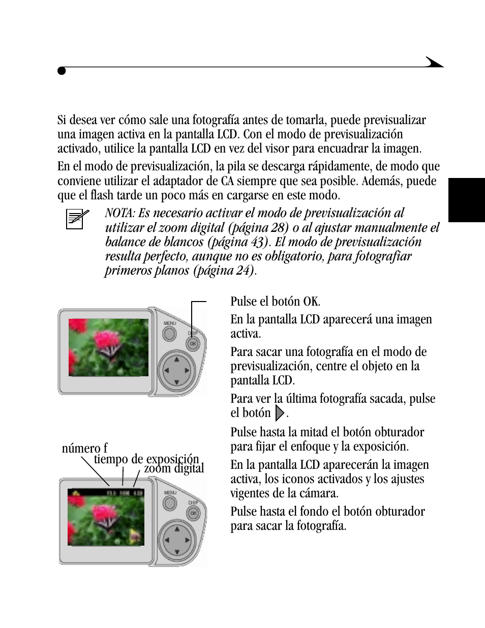 Previsualización de la imagen | Kodak DC4800 User Manual | Page 38 / 136