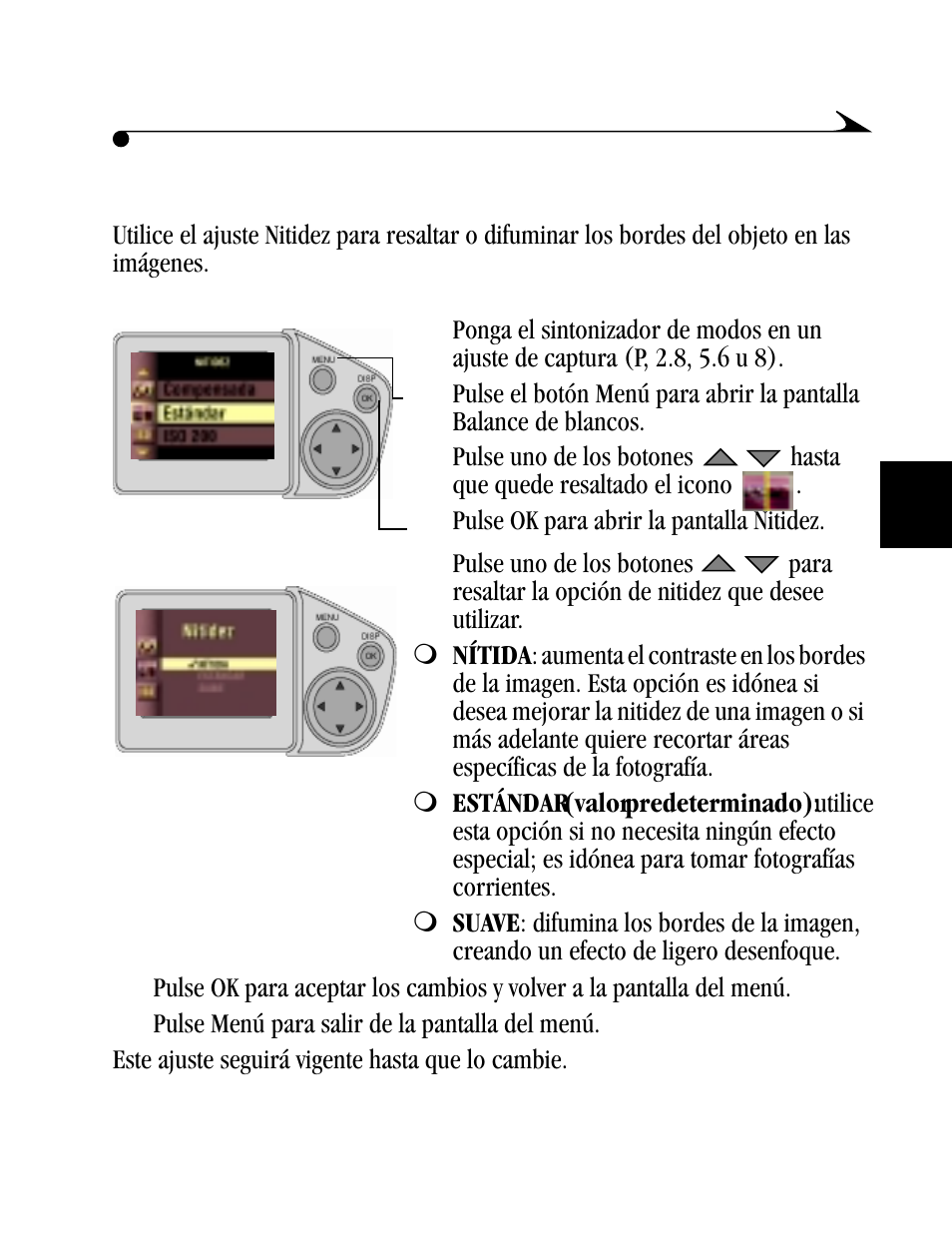 Determinar la nitidez de la imagen | Kodak DC4800 User Manual | Page 56 / 136