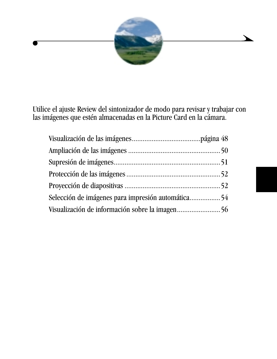 4 revisión de las imágenes, Revisión de las imágenes | Kodak DC4800 User Manual | Page 60 / 136