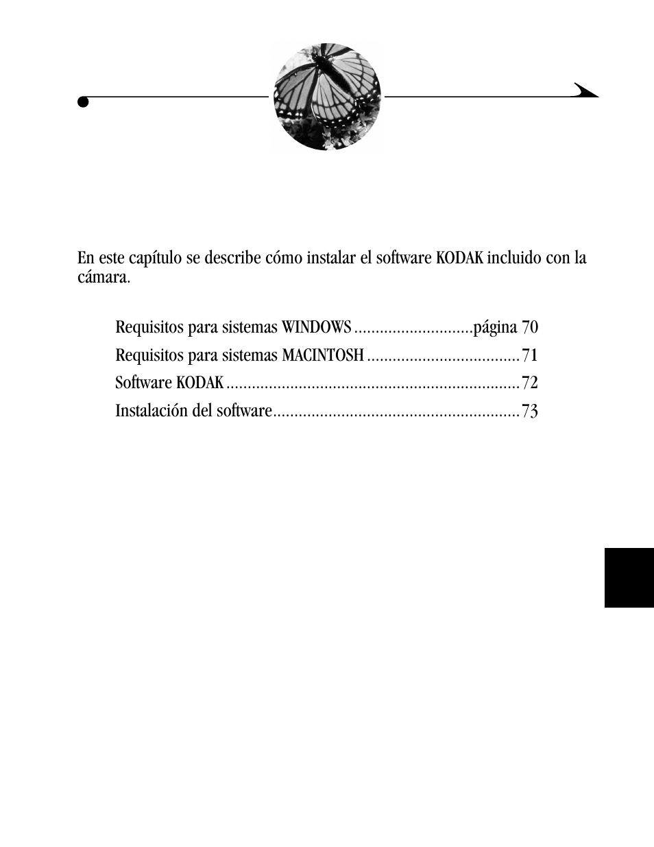 6 instalación del software, Instalación del software | Kodak DC4800 User Manual | Page 82 / 136