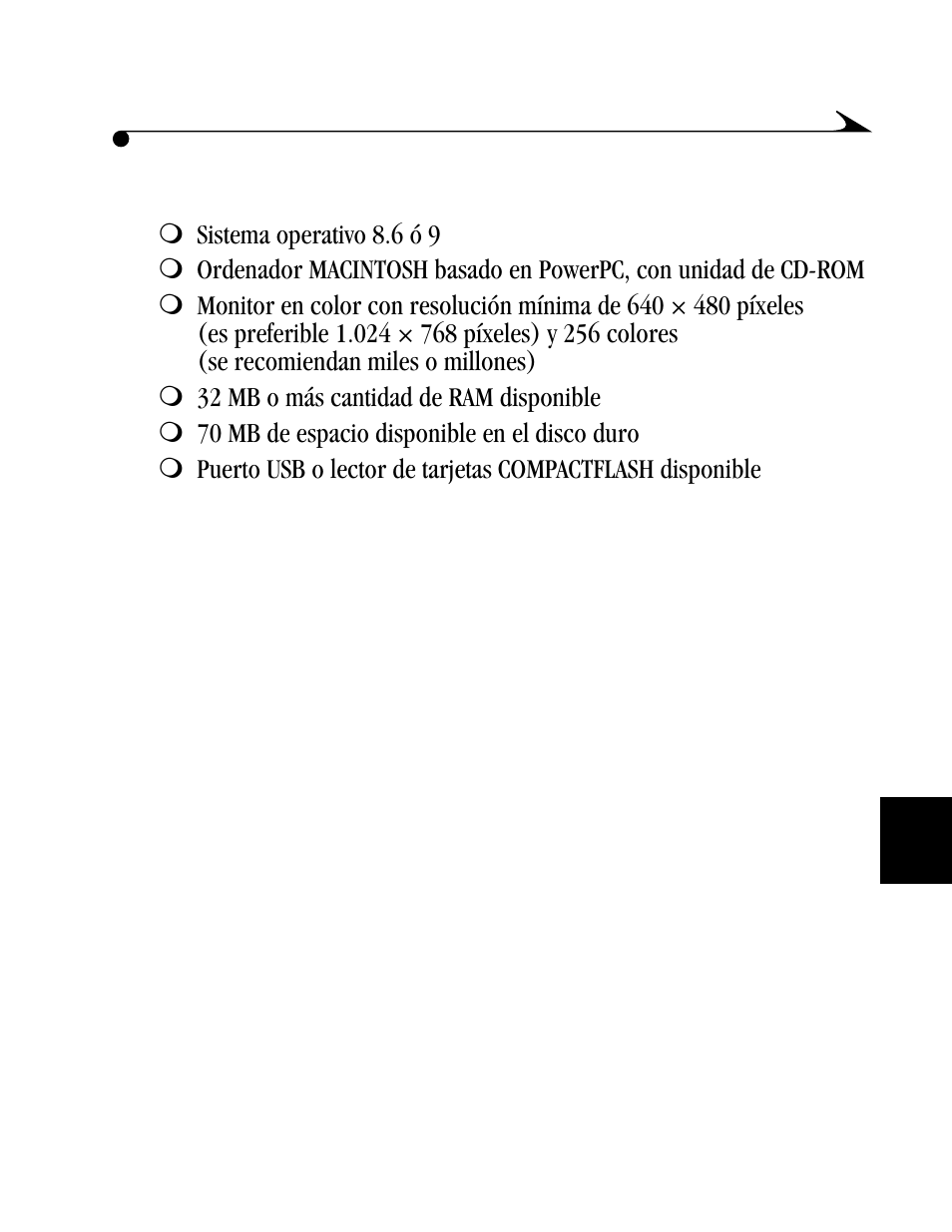 Requisitos para sistemas macintosh | Kodak DC4800 User Manual | Page 84 / 136