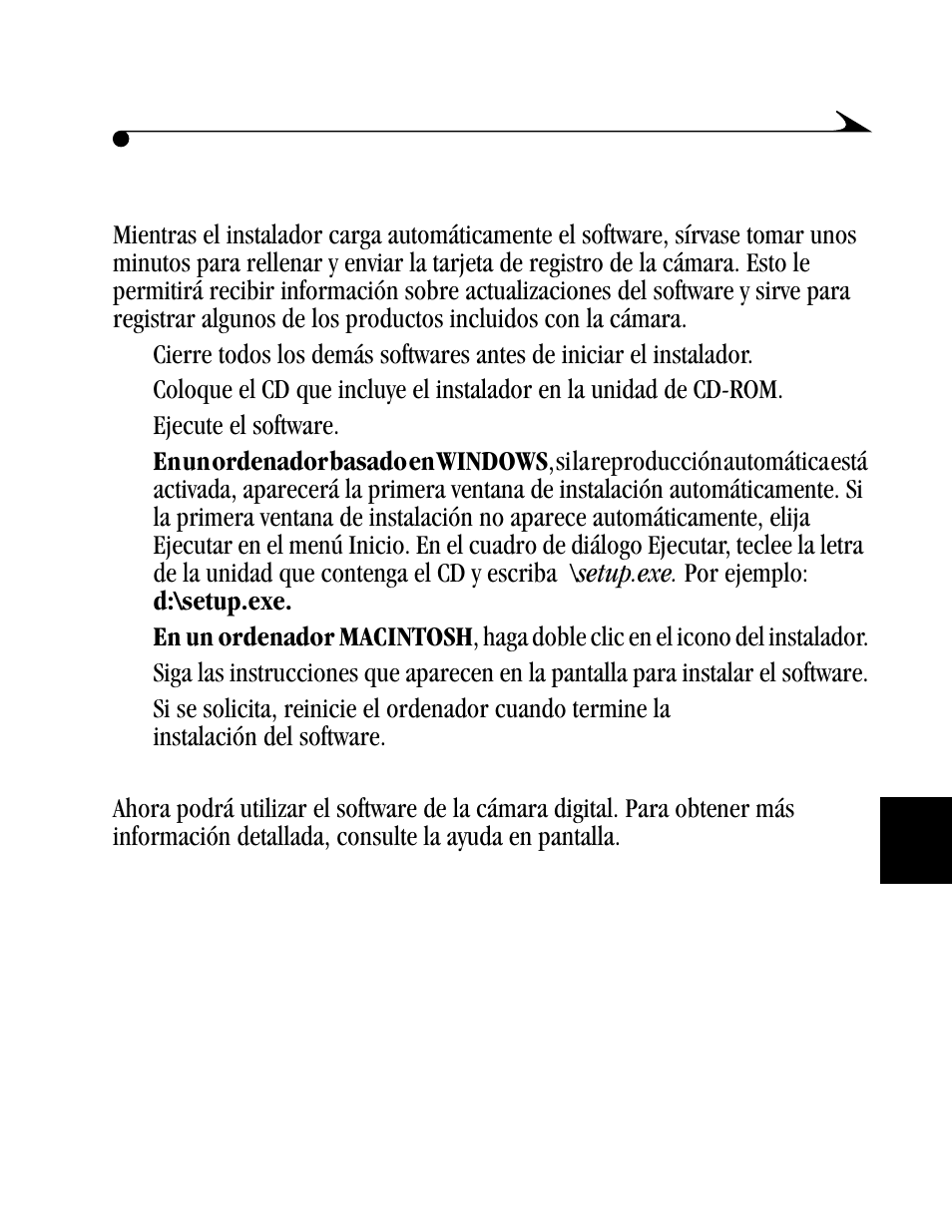 Instalación del software | Kodak DC4800 User Manual | Page 86 / 136
