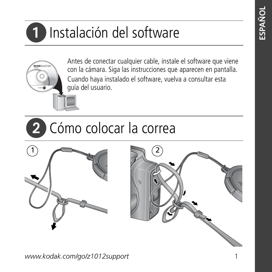 Kodak Z1012 IS User Manual | 30 pages