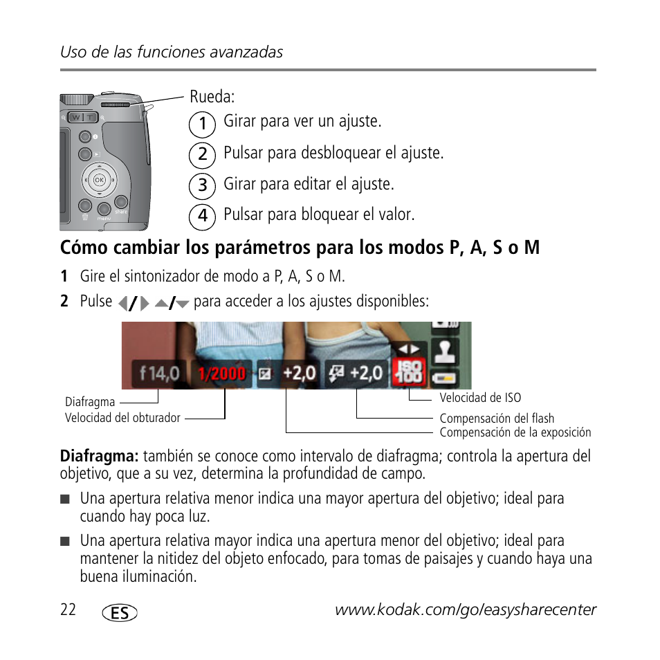 Kodak Z1012 IS User Manual | Page 22 / 30