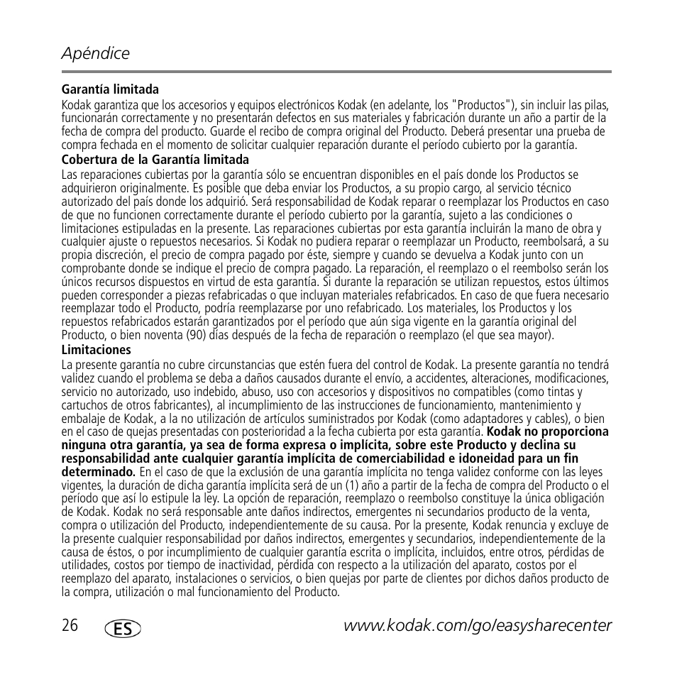 Kodak Z1012 IS User Manual | Page 26 / 30