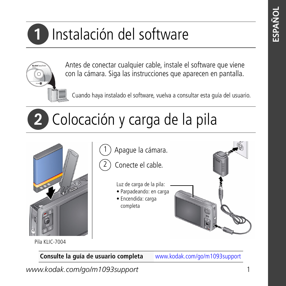 Kodak M1093 IS User Manual | 29 pages