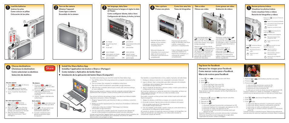 Kodak C1550 User Manual | Page 2 / 2