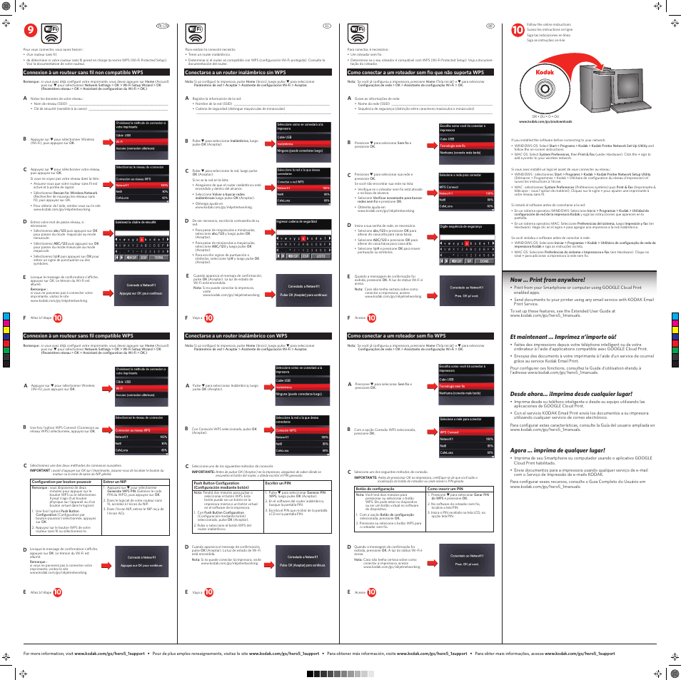 Kodak HERO 5.1 User Manual | Page 2 / 2