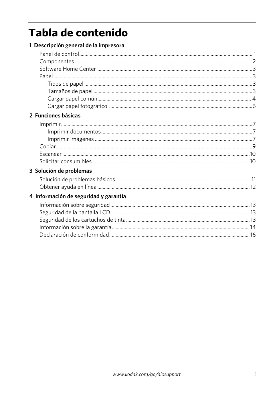 Kodak ESP 7250 User Manual | Page 3 / 20