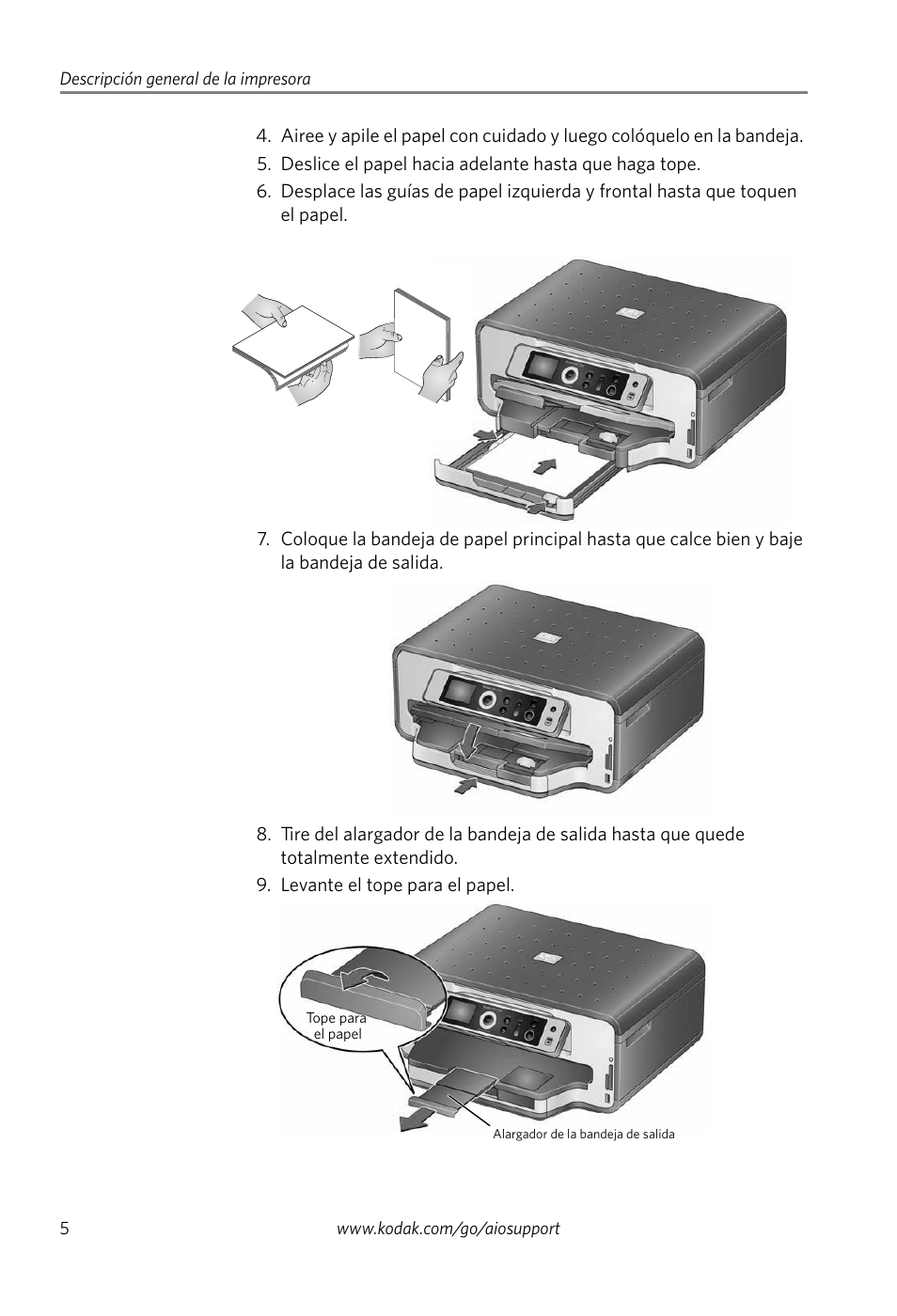 Kodak ESP 7250 User Manual | Page 8 / 20