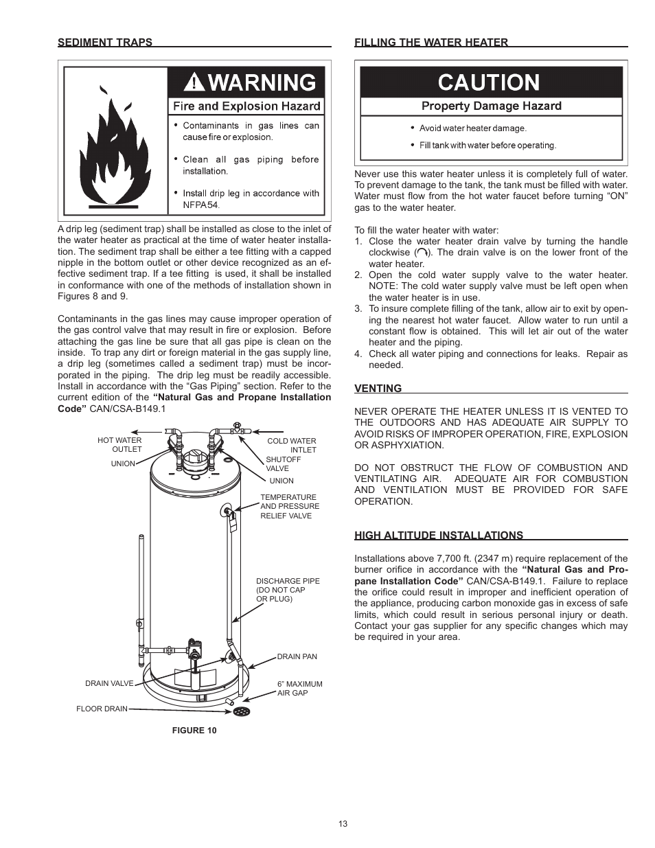 A.O. Smith 186589-004 User Manual | Page 13 / 31